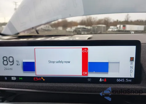 2024 Ford Mustang Mach-E Premium from USA, damaged, VIN 3FMTK3SU5RMA36507